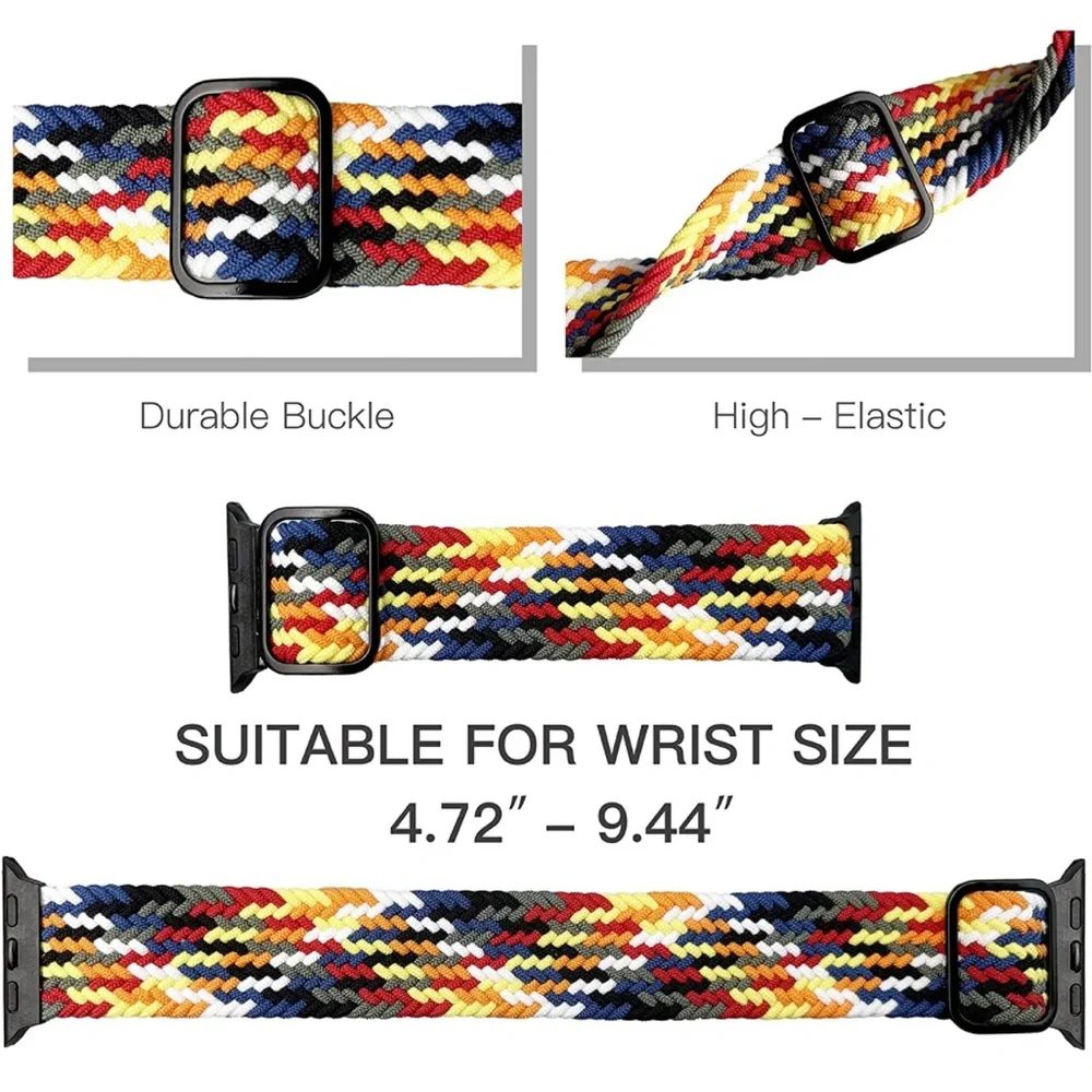 Nylon Apple Watch Bands (2PC)